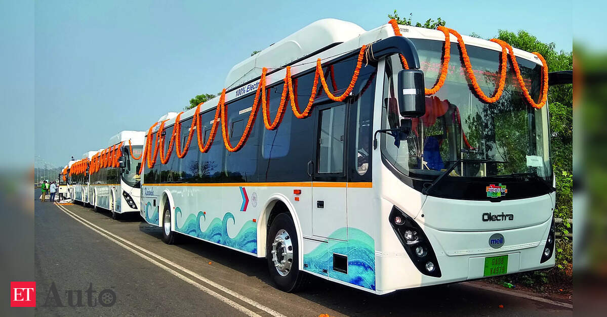 Kadamba Transport Corporation  plans to procure 100 more electric buses