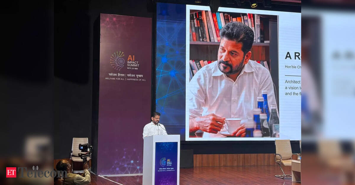 India must become leader in all layers of AI, set-up dedicated ministry, says Telagana CM Reddy