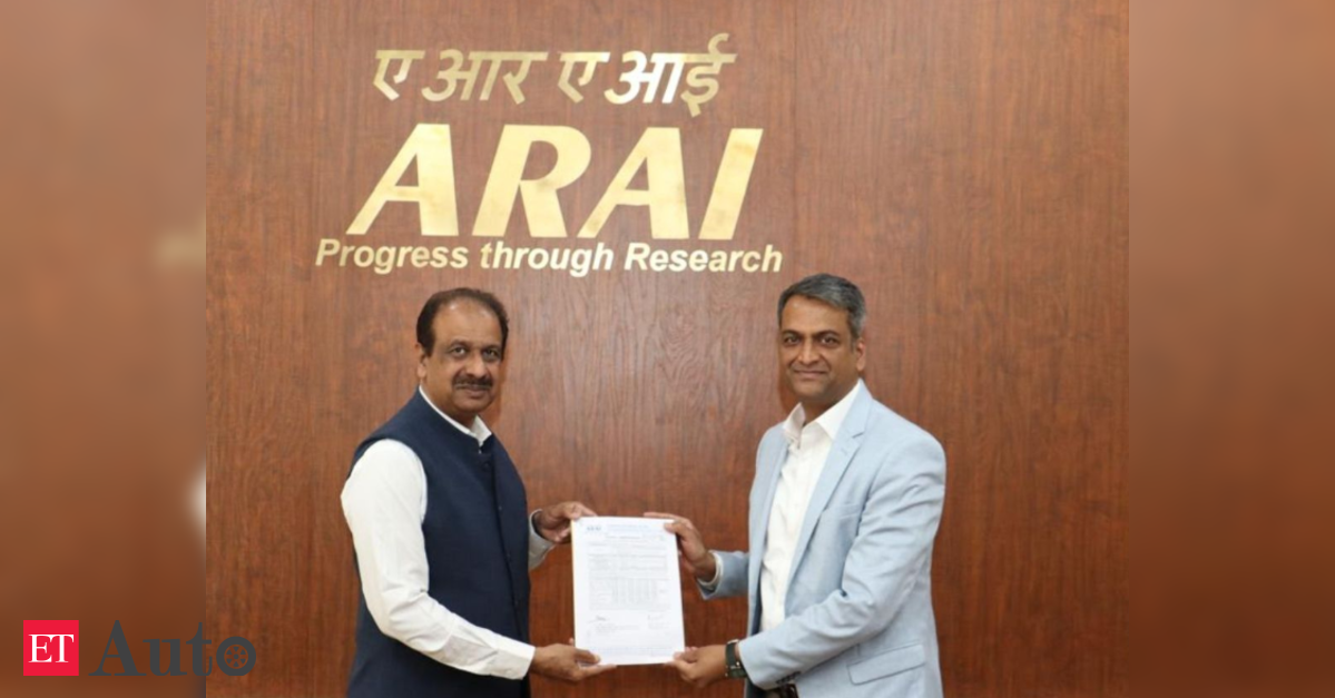 JSW Greentech secures ARAI nod for first electric bus