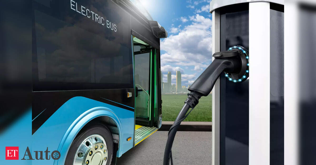 Electric buses account for 4.5% of FY26 sales as central tenders drive rollout