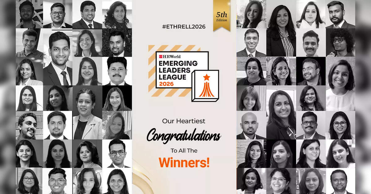 ET Emerging Leaders League 2026: Celebrating a new generation of HR changemakers