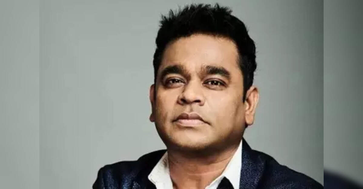 Musician A R Rahman agrees in SC to give credit for song to Junior Dagar Brothers