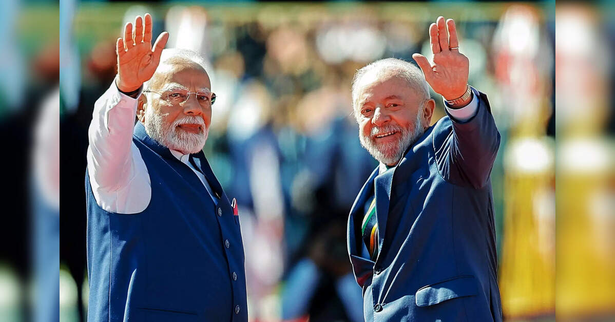 Modi, Lula talks to centre on rare earths, supply chain diversification and trade expansion