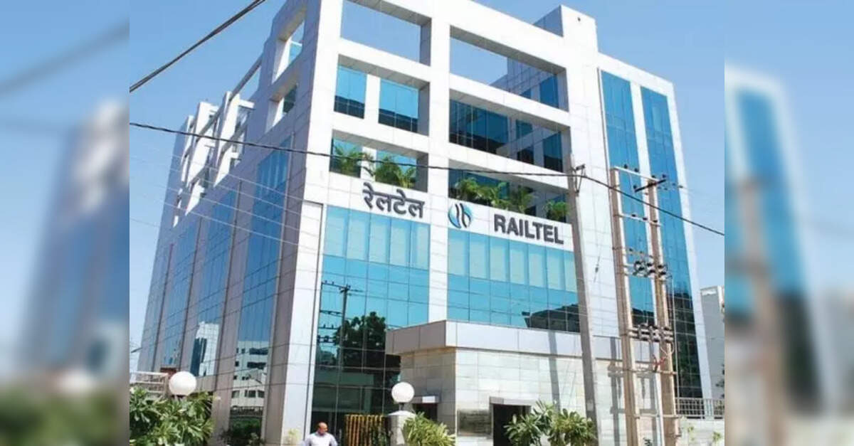 RailTel-led consortium receives LoI for ₹1,136 crore Maharashtra IGR project