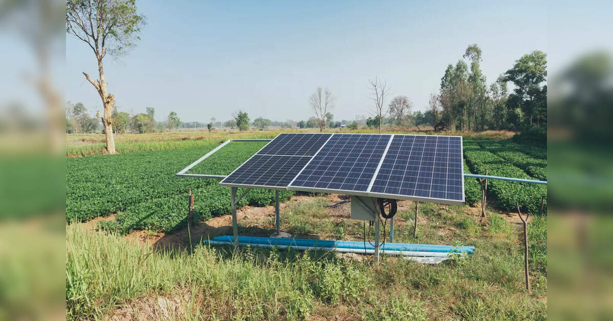 Nellore villages embrace solar power: PM Surya Ghar Yojana fuels rural energy revolution