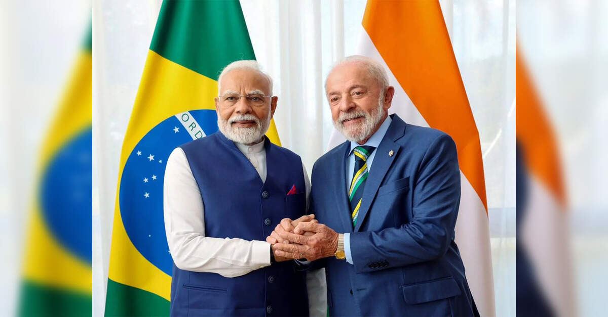 India, Brazil deepen ties in AI, mining, energy and health; eye $20 billion+ trade by 2030
