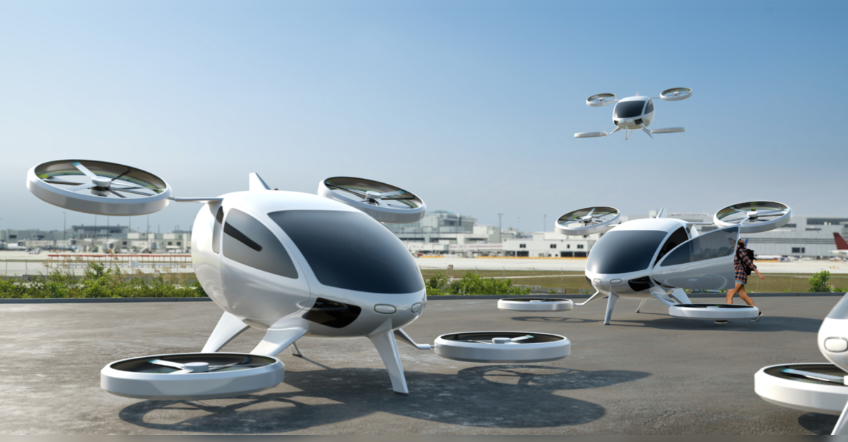 Air taxi startup The ePlane Company eyes $40-50 million round