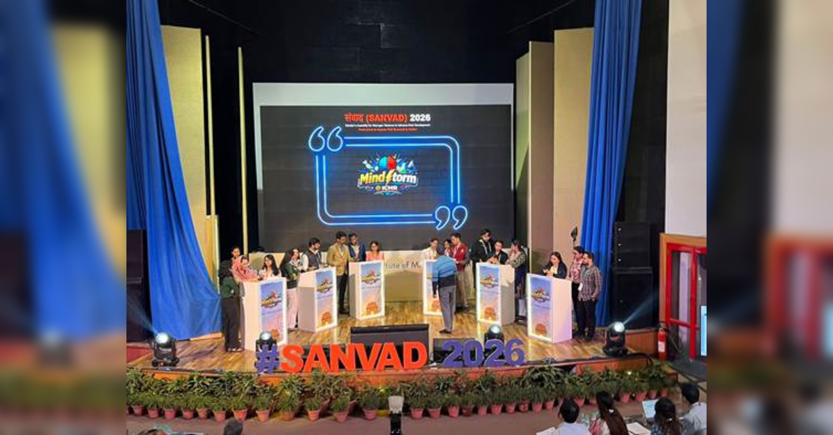 ICMR convenes SANVAD 2026 to nurture next-generation research leaders