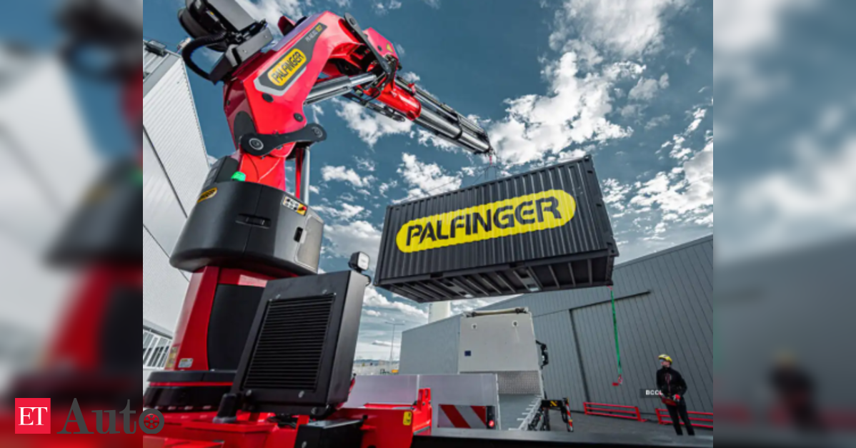 Palfinger bets on local production to boost India growth, cut costs