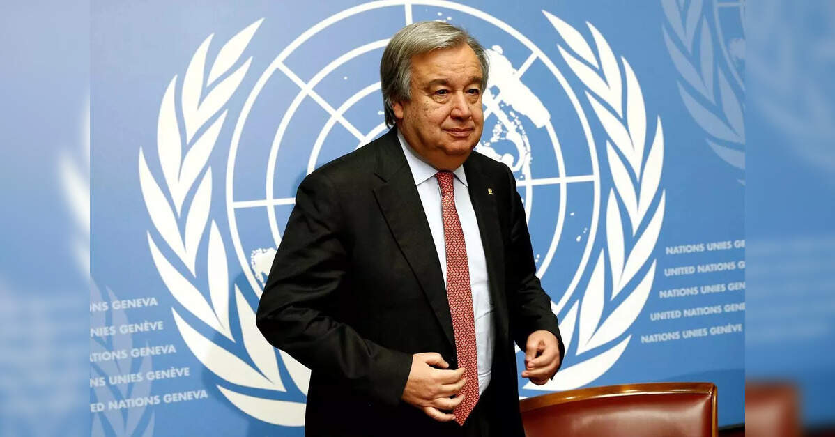 "The clean energy future is within reach," says UN General Secretary Antonio Guterres