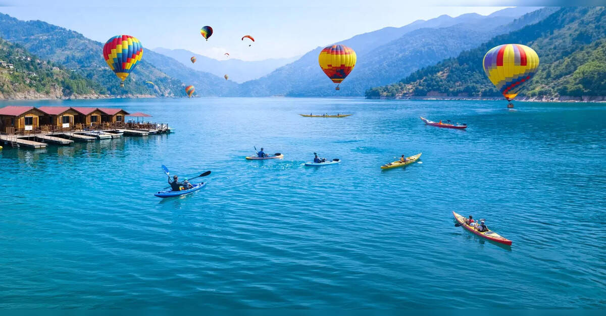 Uttarakhand expands winter tourism push with four-day Tehri Lake festival