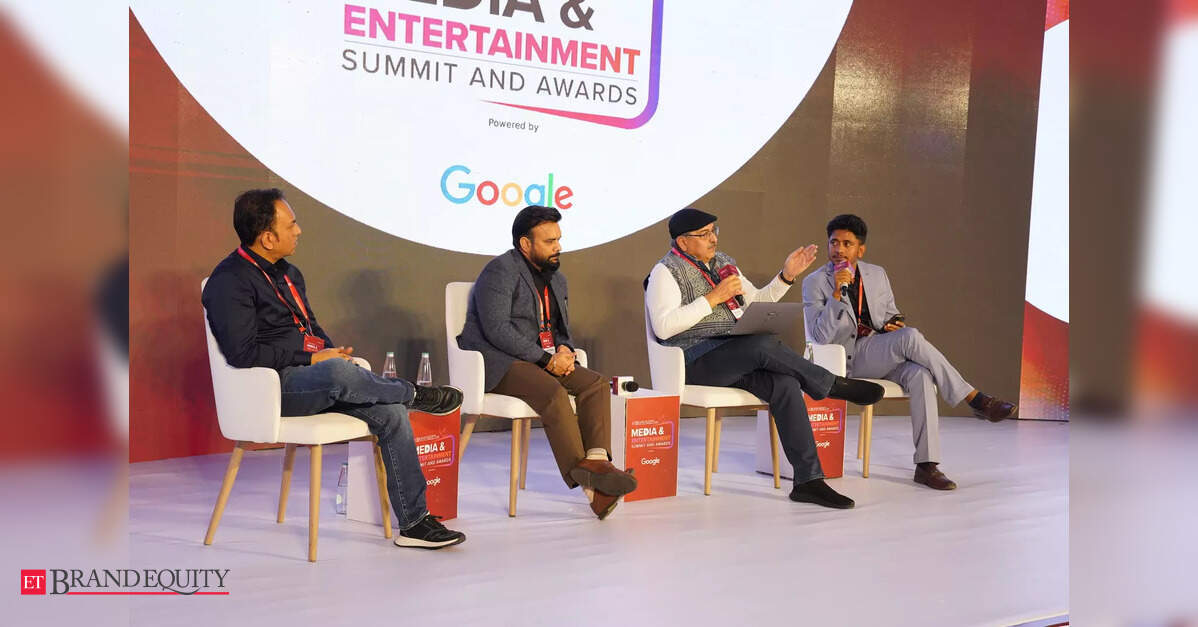 ET M&amp;E Summit 2026: How India’s animation industry is transitioning from services hub to IP powerhouse?
