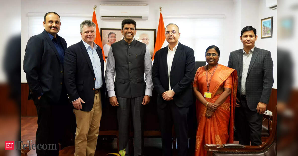 MoS Pemmasani discusses ‘Make in India’, D2D technologies with Viasat’s Ben Palmer