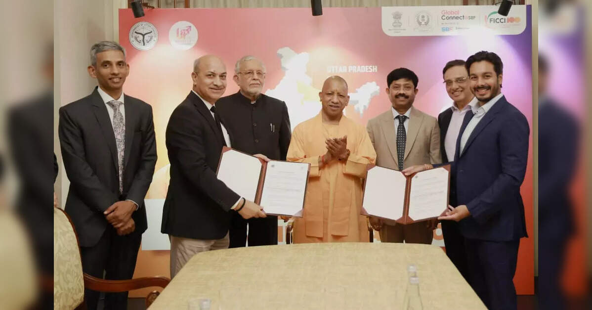 UP signs ₹6,650-cr investment MoUs in Singapore across logistics, data centres and housing