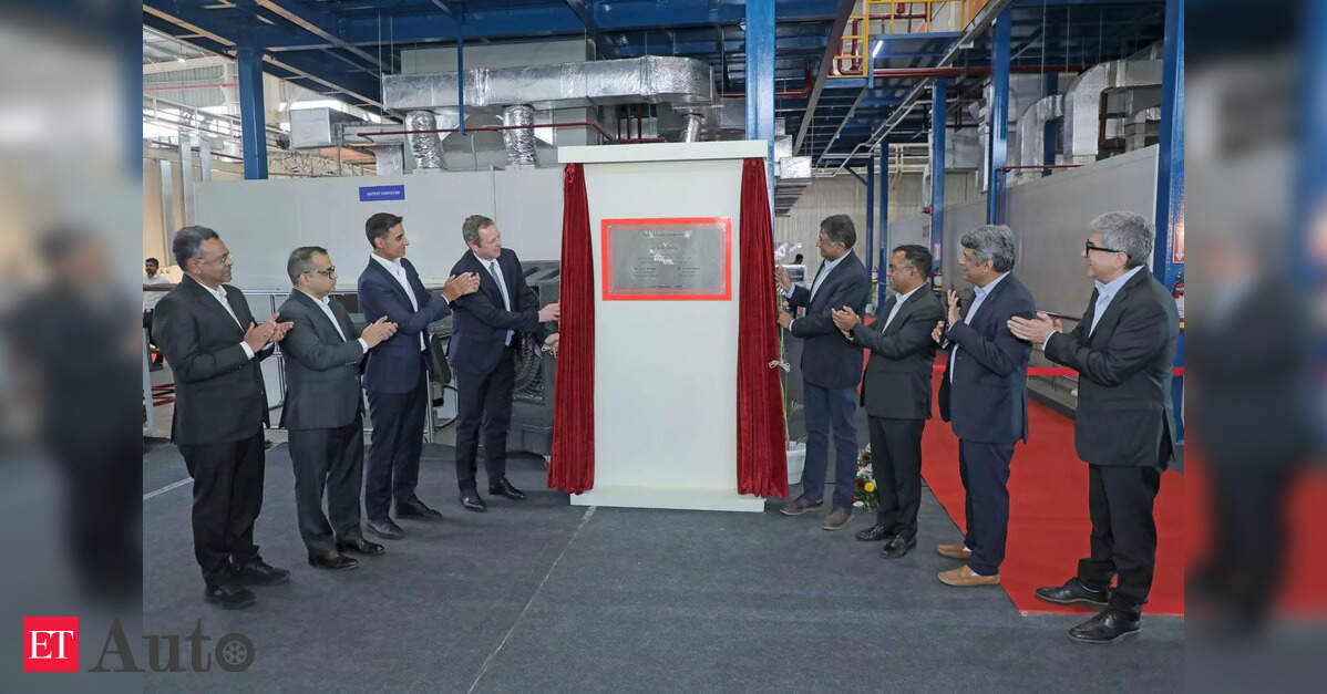 Marelli-Motherson JV opens second Sanand lighting plant; brings long light-bar tech to India