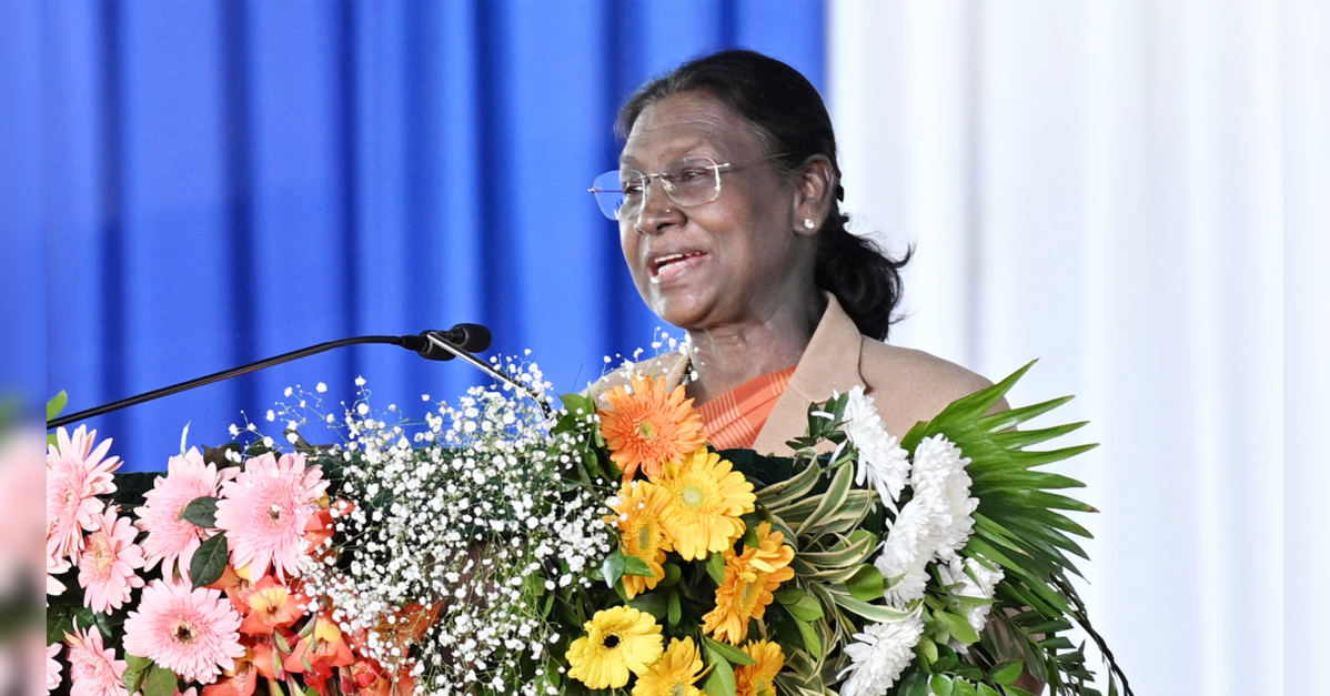 President Murmu to inaugurate National Arogya Fair in Maharashtra's Buldhana on Feb 25