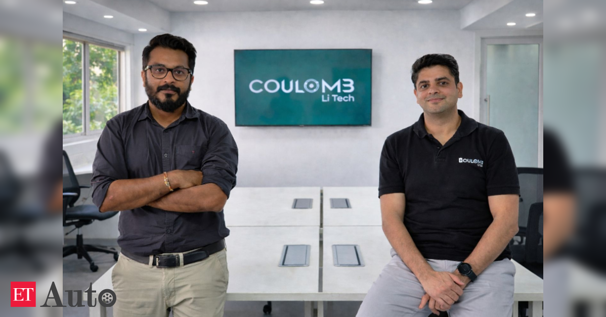 Battery technology startup Coulomb Litech secures ₹20 crore seed funding