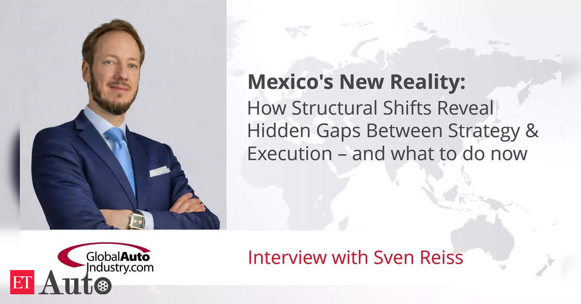 Audio Interview | Mexico's new reality: How structural shifts reveal hidden gaps between strategy and execution – and what to do now