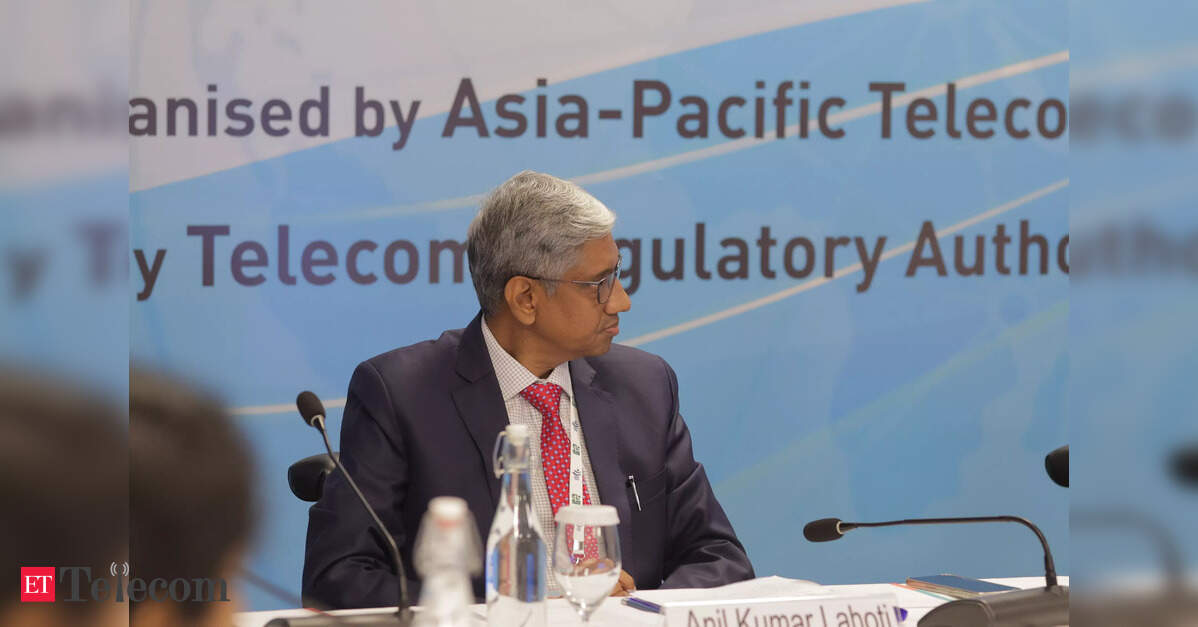 India seeks to create conducive environment for submarine cable investments, says TRAI’s AK Lahoti