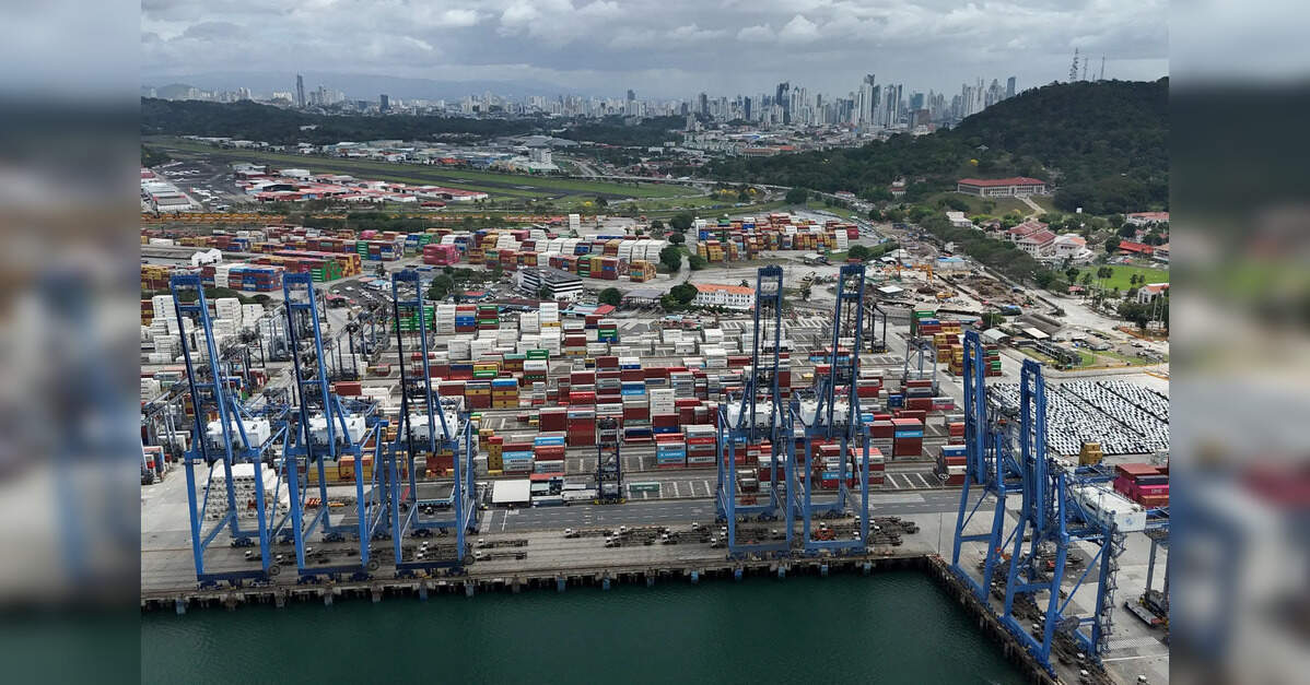 CK Hutchison says Panama Canal port workers removed after court-ordered takeover