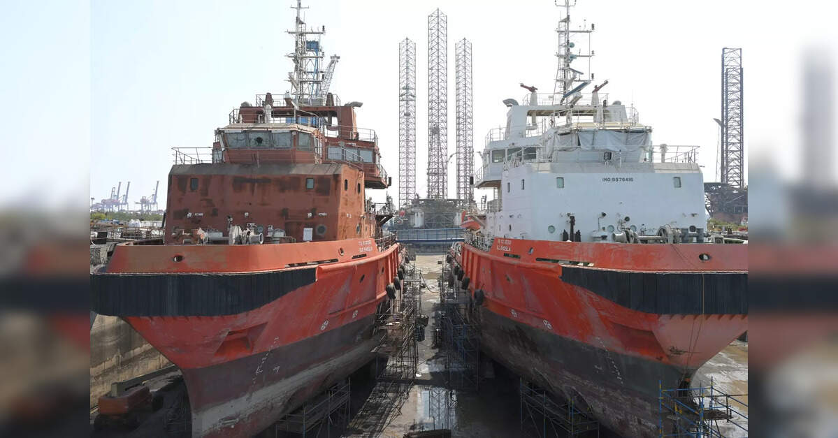 SDHI to complete construction of five offshore support vessels from its past life
