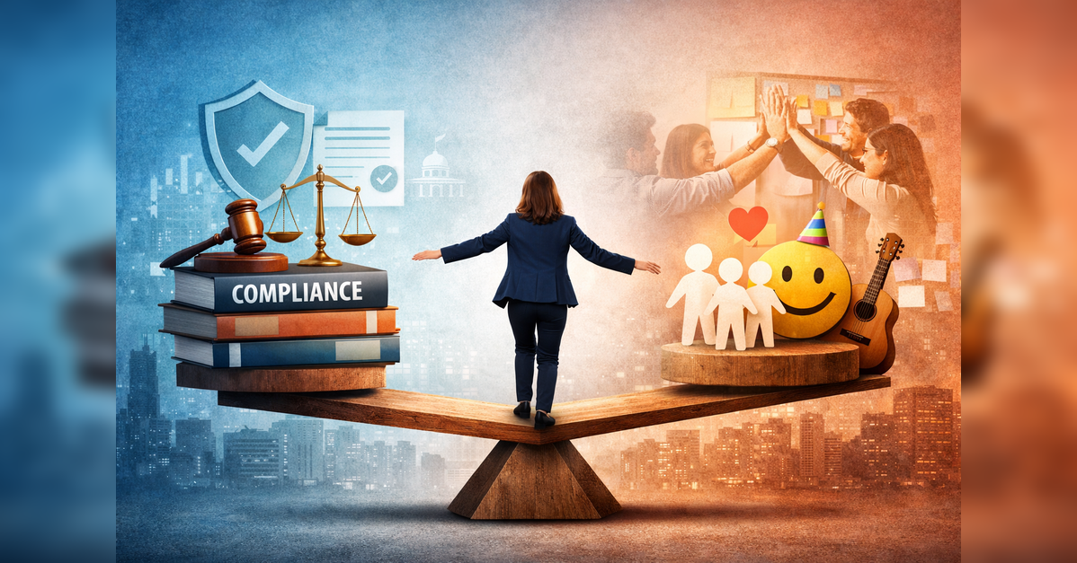 HR as risk managers: How they navigate compliance pressures without losing culture