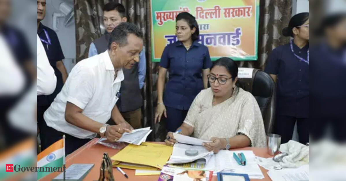 Delhi launches digital public grievance system with portal, app and helpline for civic complaints