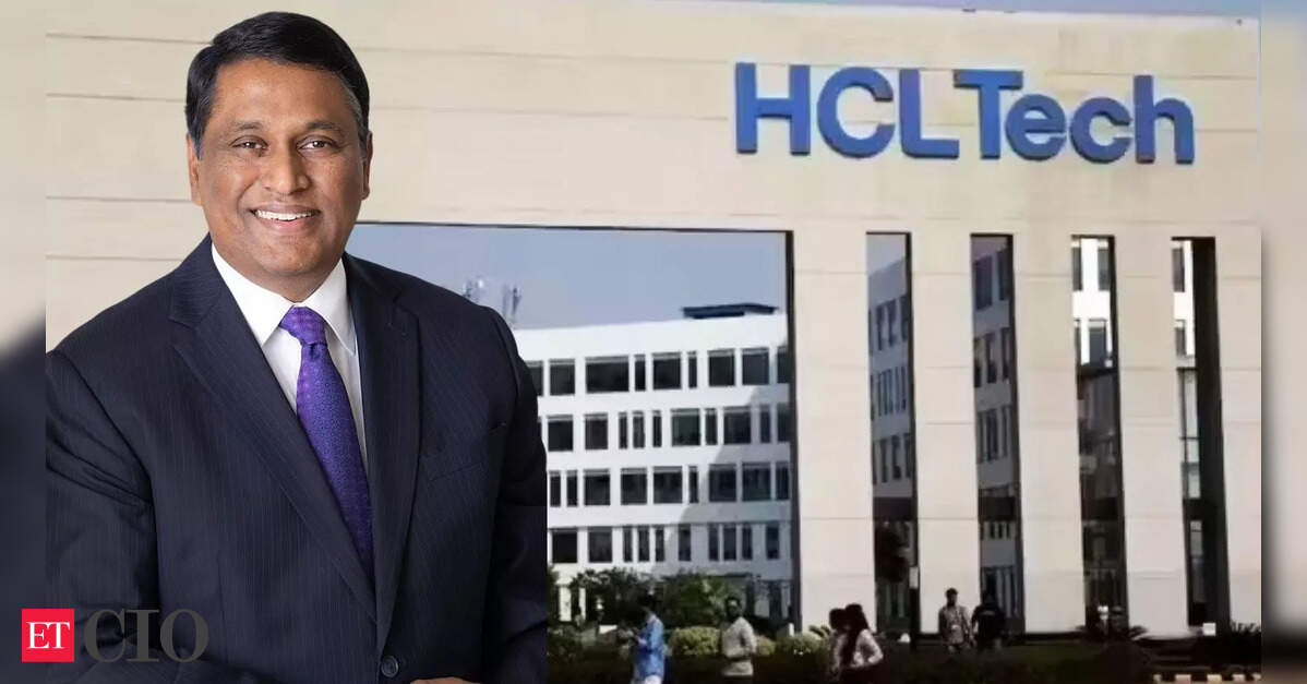 AI transition to be painful for IT industry as it involves humans: HCLTech CEO