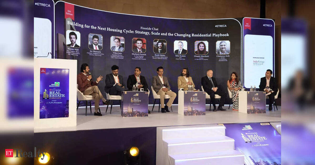 Infrastructure, discipline and micro-markets to shape the next housing cycle: Leaders at ET Realty Conclave 2026