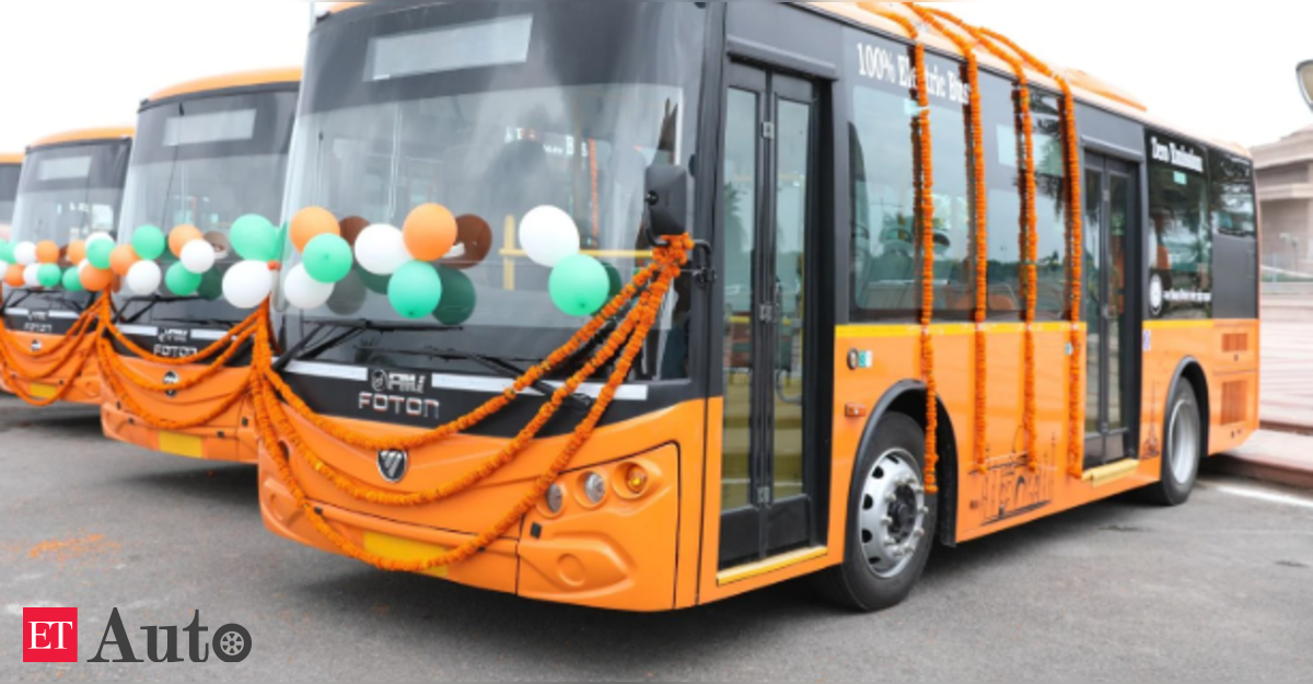 Bhopal to get 95 more e-buses under PM e-Bus Sewa scheme