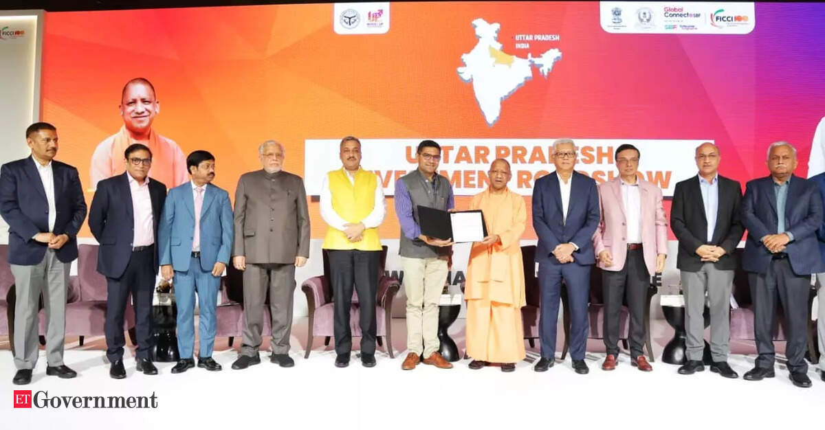 UP garners ₹1 lakh crore proposals during Yogi Adityanath’s Singapore visit