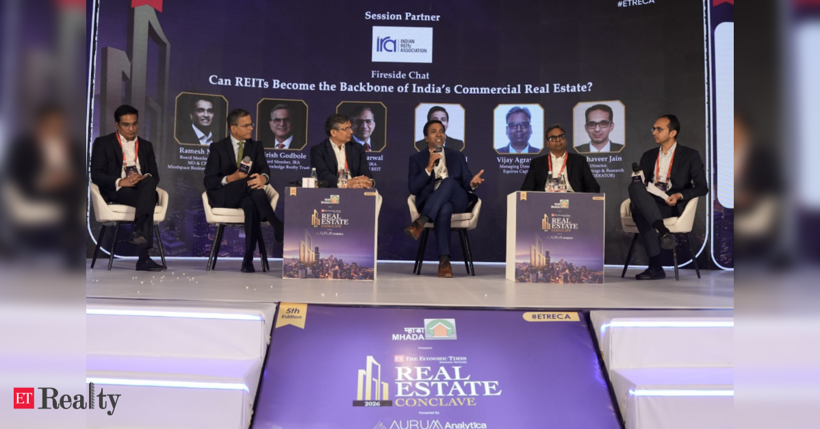 “Six to eight per cent yield, plus six to eight per cent appreciation”: REIT leaders map India’s next commercial realty runway