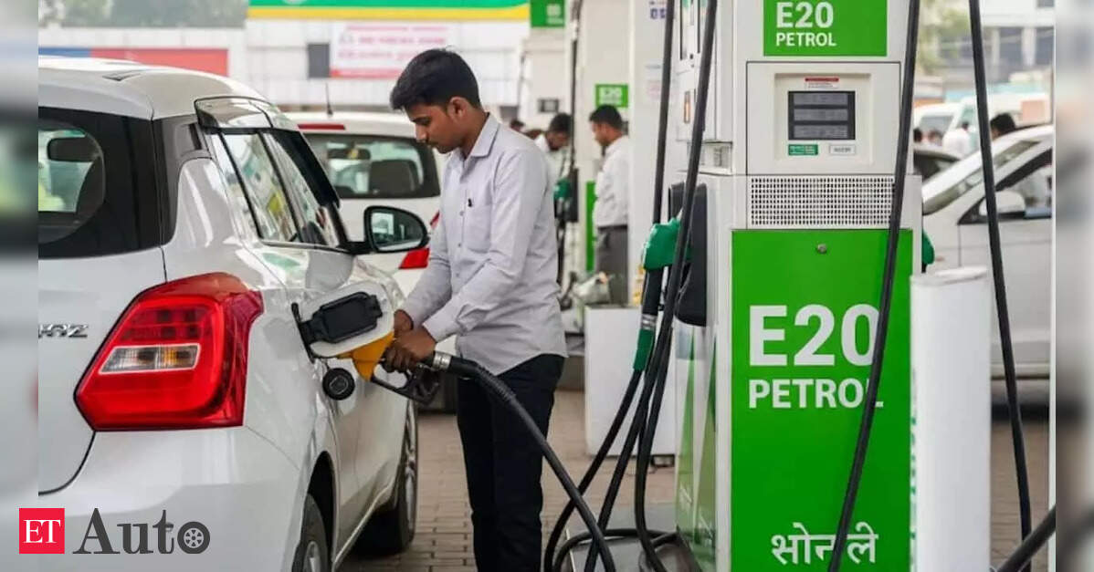 Government mandates sale of E20 petrol with min RON 95 from April 1