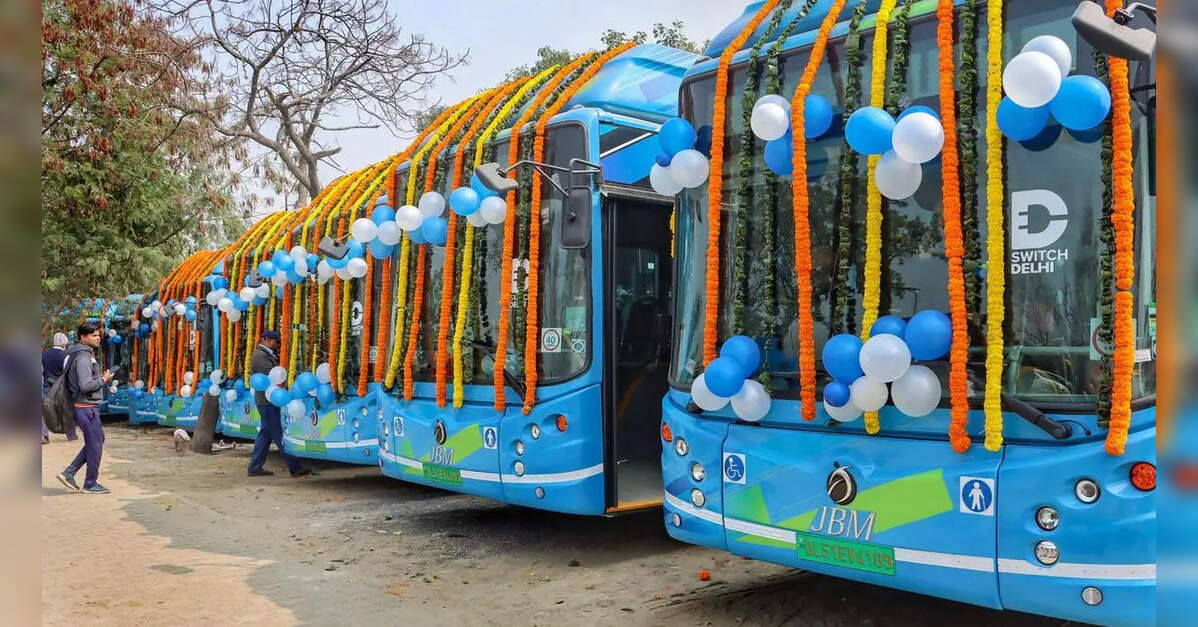 Delhi to add 500 mini e-buses to improve last-mile connectivity