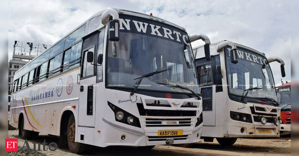 NW Karnataka road transport to scrap 289 buses in 2025-26, adds 330 new vehicles