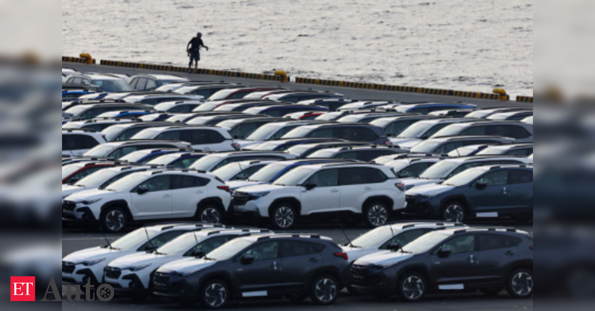 Japan says US tariff pressure on car sector easing