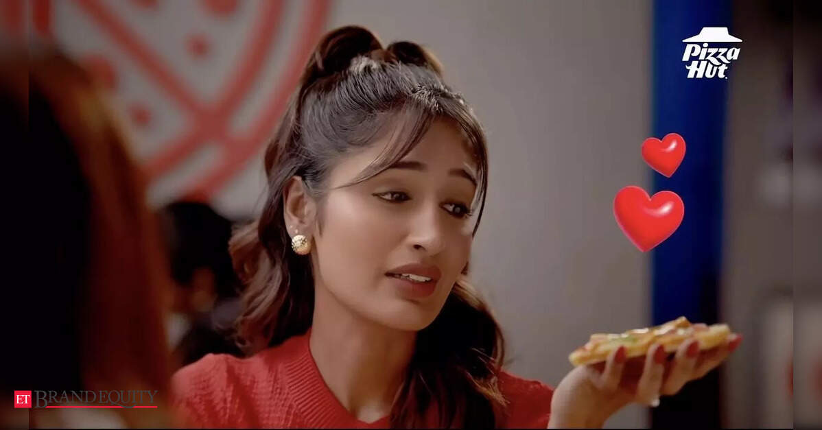 Niharika NM serves up a aspect of sass in Pizza Hut’s newest digital play for Crafted Flatzz, ETBrandEquity