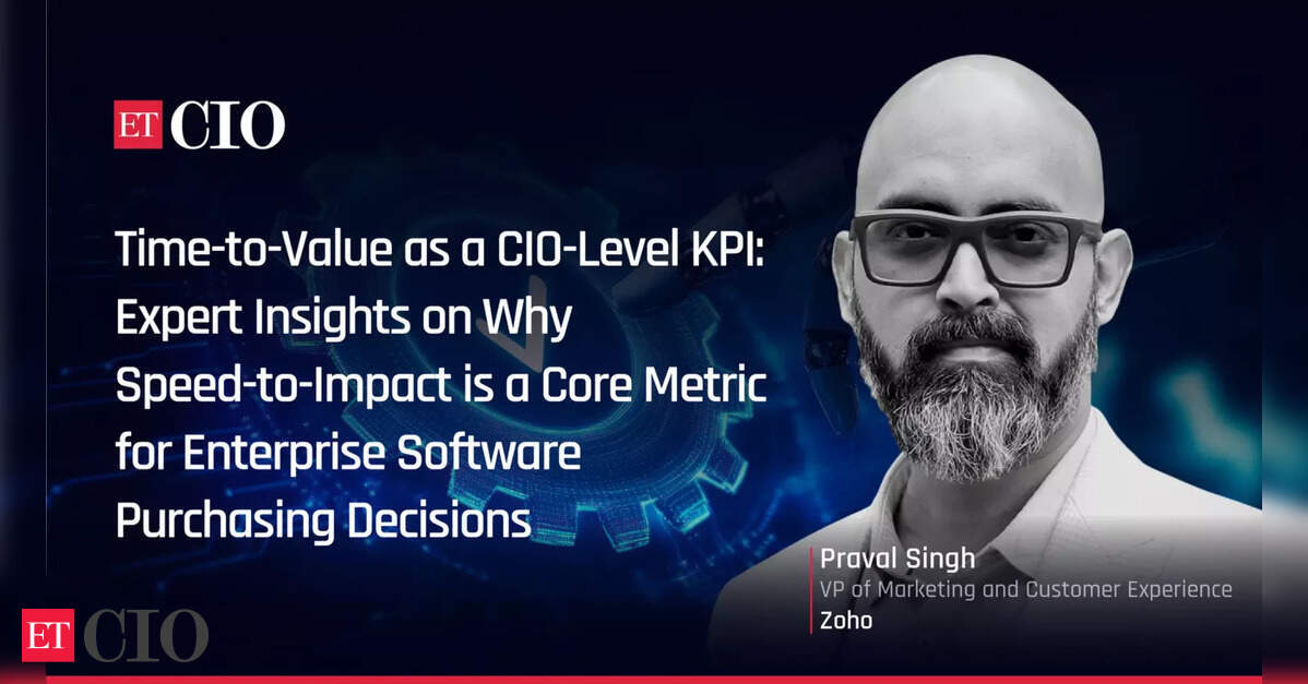 Time-to-Value as a CIO-Level KPI: Expert Insights on Why Speed-to-Impact is a Core Metric for Enterprise Software Purchasing Decisions