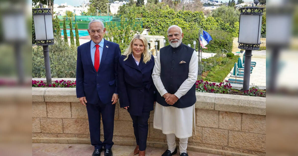 From Kargil to Knesset: Modi’s Israel visit signals a new phase in defence and tech alignment
