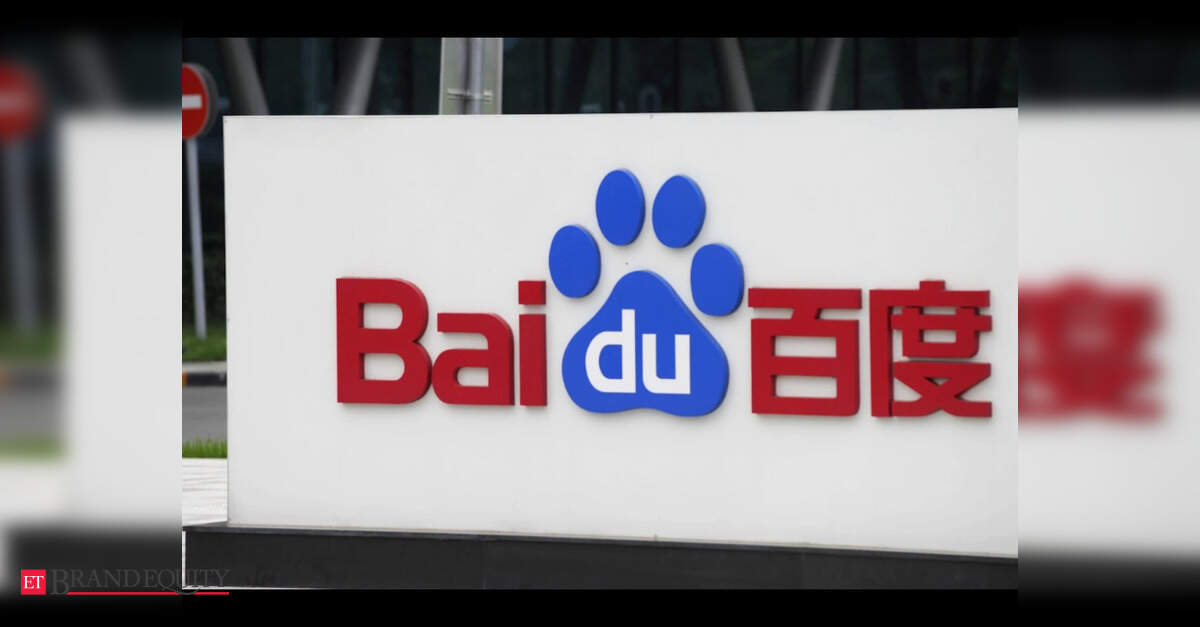 China's Baidu revenue falls as AI cloud growth fails to offset ad weakness