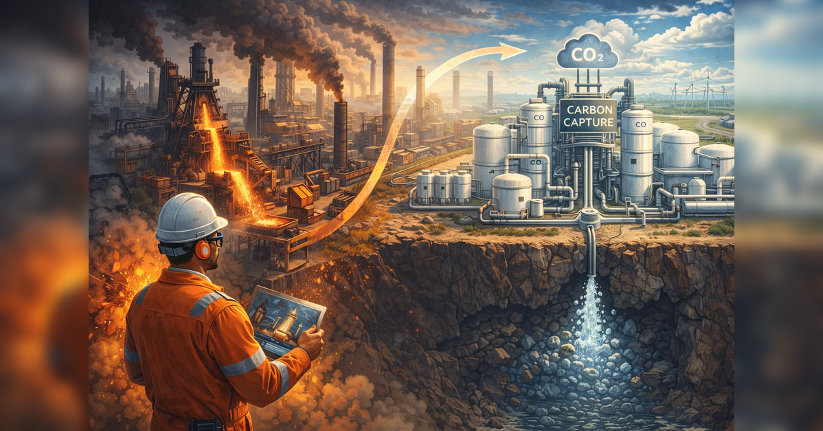 Carbon capture risks leading Indian steel down a technological dead end