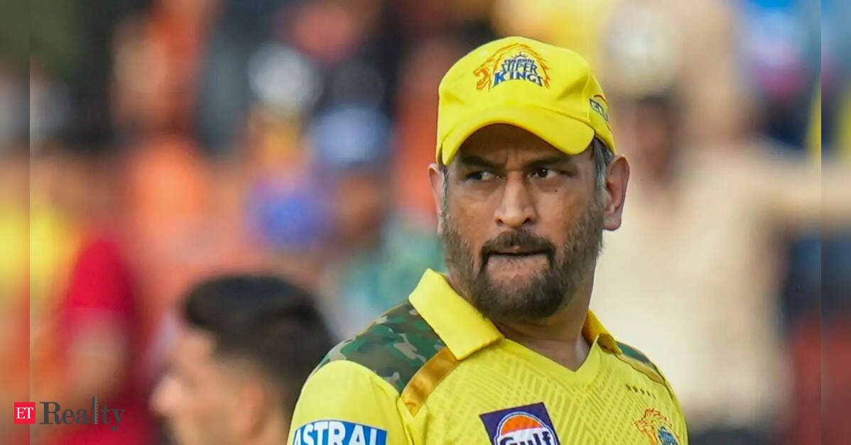Jharkhand Housing Board issues notice to Mahendra Singh Dhoni over 'misuse' of residential plot