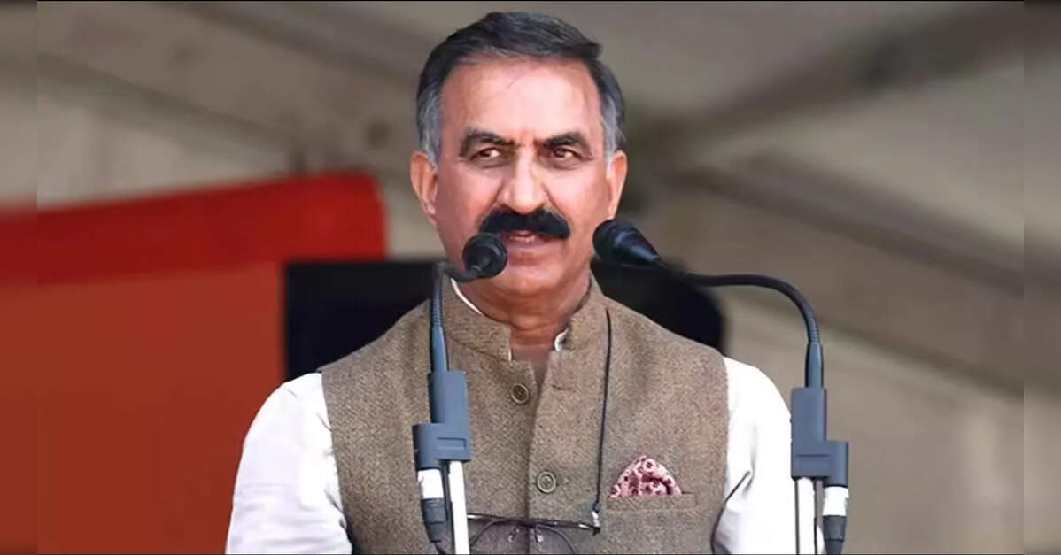 Rs 1000 crore cancer hospital, medical colleges to be built in Hamirpur: Himachal CM