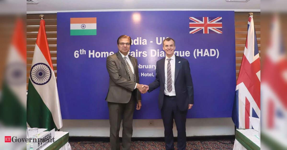 India and UK strengthen security ties at 6th Home Affairs Dialogue focused on counter-terrorism