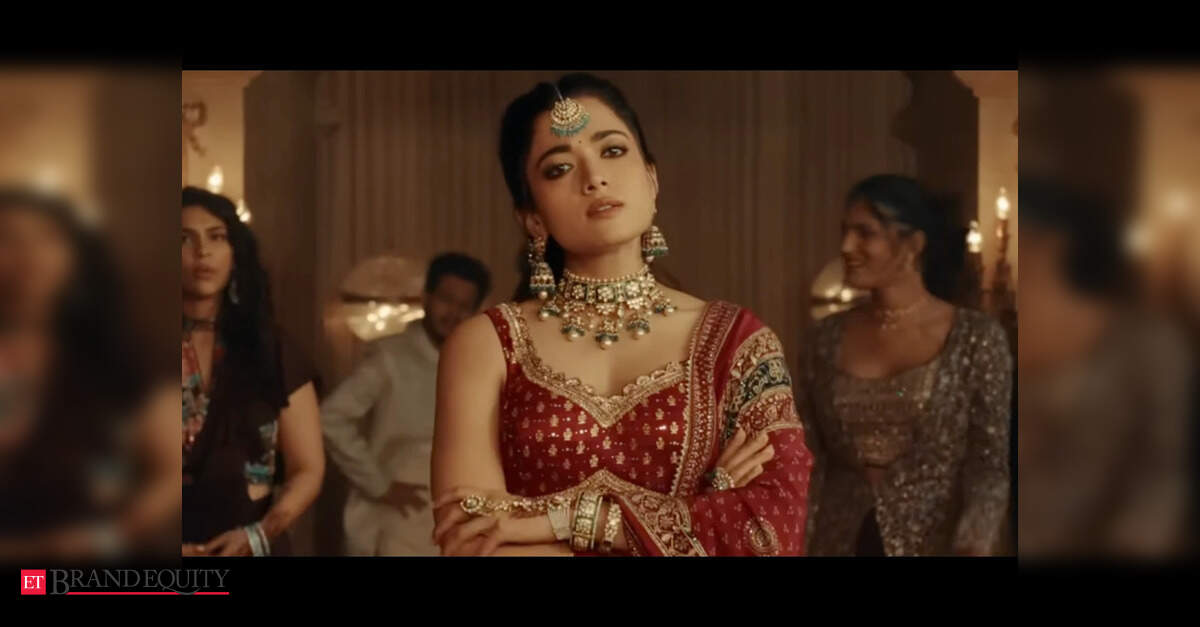 Manyavar Mohey ups the ante in cultural storytelling with Rashmika Mandanna and Vijay Deverakonda