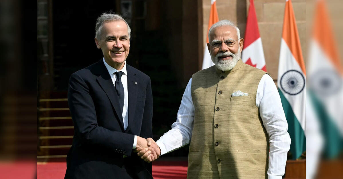 PM Modi holds bilateral talks with Canada PM Mark Carney; uranium, energy, AI pacts in focus
