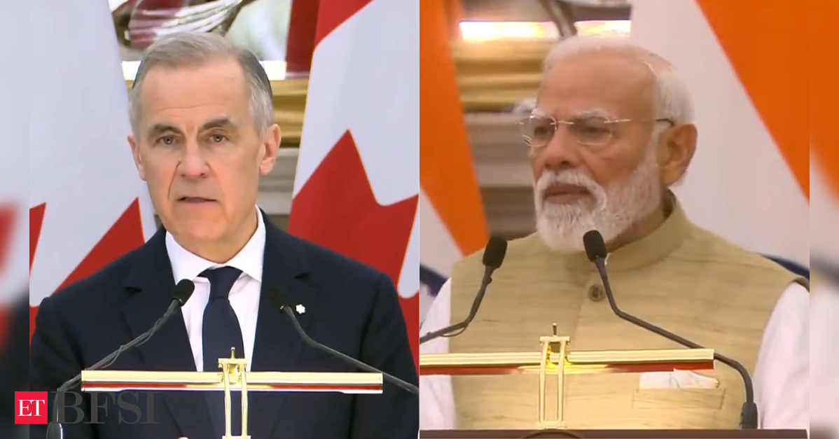 $50 bn trade target: India, Canada move closer to trade deal during Carney's visit; finalise agreements on critical minerals &amp; more