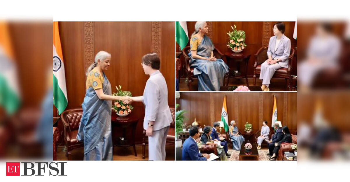 Nirmala Sitharaman meets AIIB President Zou Jiayi, calls for expanded investment in low-income countries