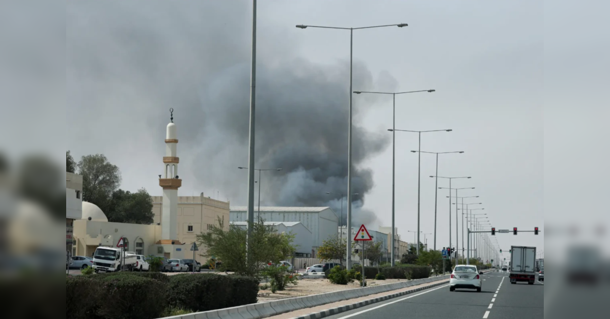 Qatar intercepts attacks aimed at international airport, warns of response