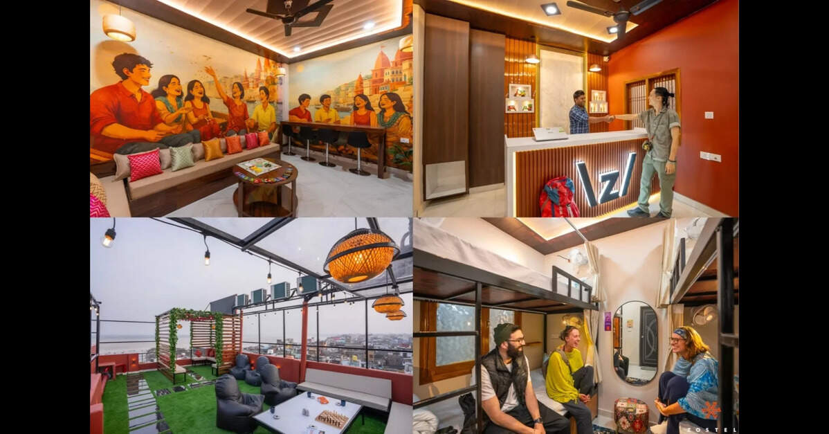Zostel launches Varanasi property near city's Dashashwamedh historic ghat and old-city corridors